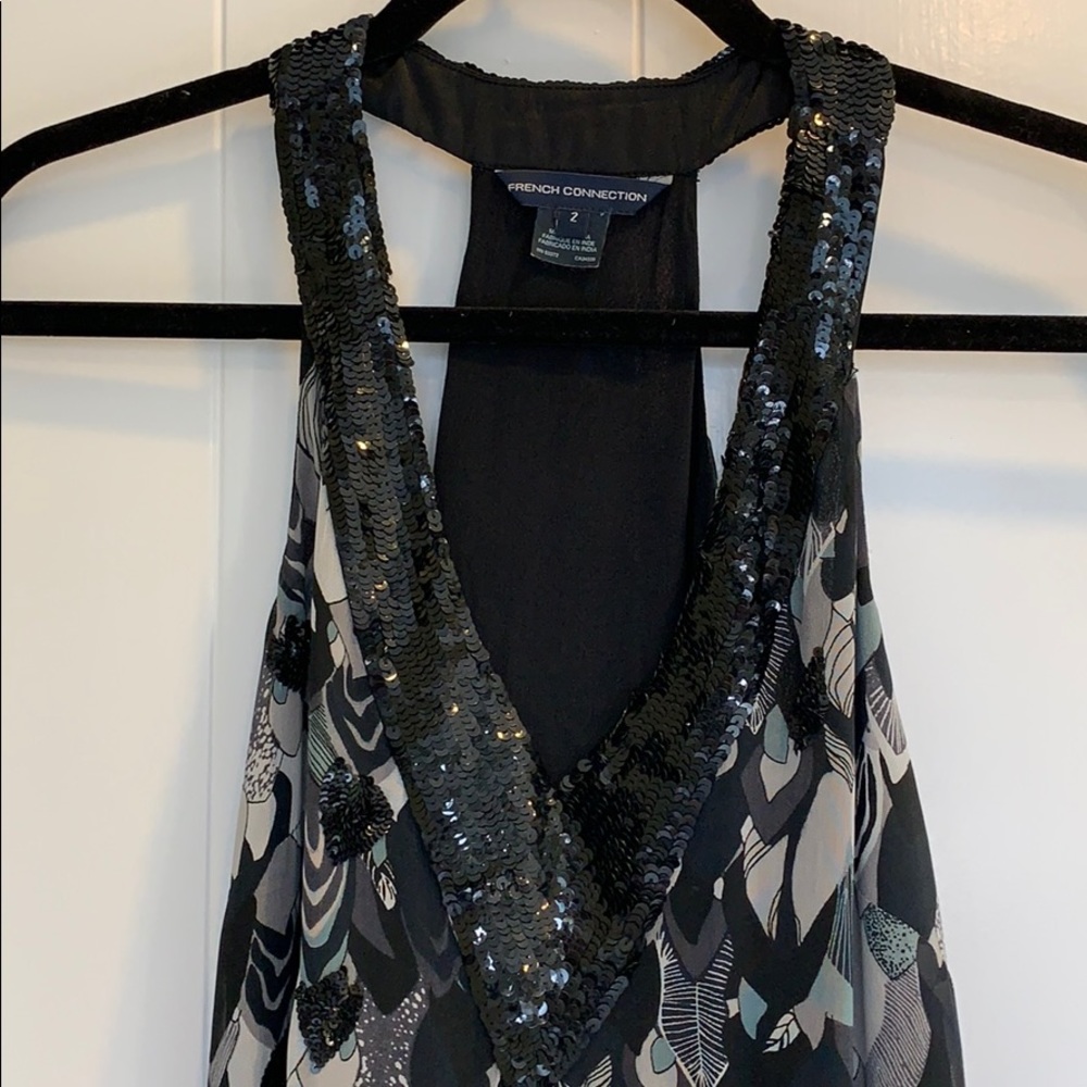 Sequined dress